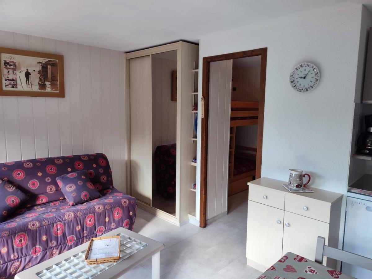 Coquet Studio De 4 Personnes Aux Carroz - Balcon Et Wifi Les Carroz d'Araches Eksteriør billede