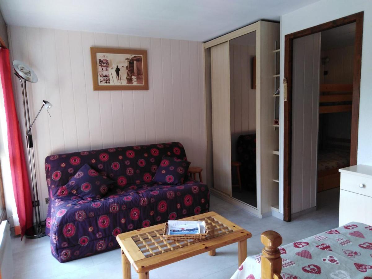 Coquet Studio De 4 Personnes Aux Carroz - Balcon Et Wifi Les Carroz d'Araches Eksteriør billede