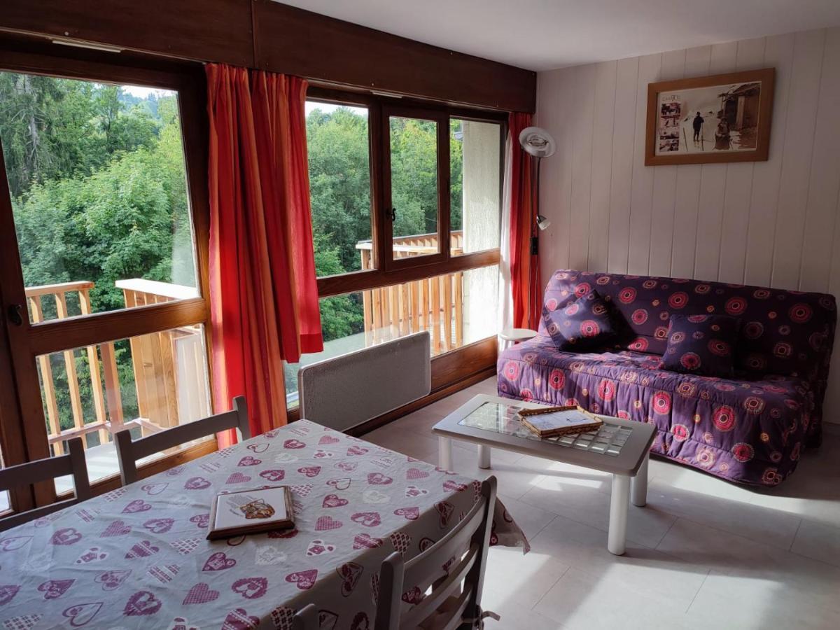 Coquet Studio De 4 Personnes Aux Carroz - Balcon Et Wifi Les Carroz d'Araches Eksteriør billede