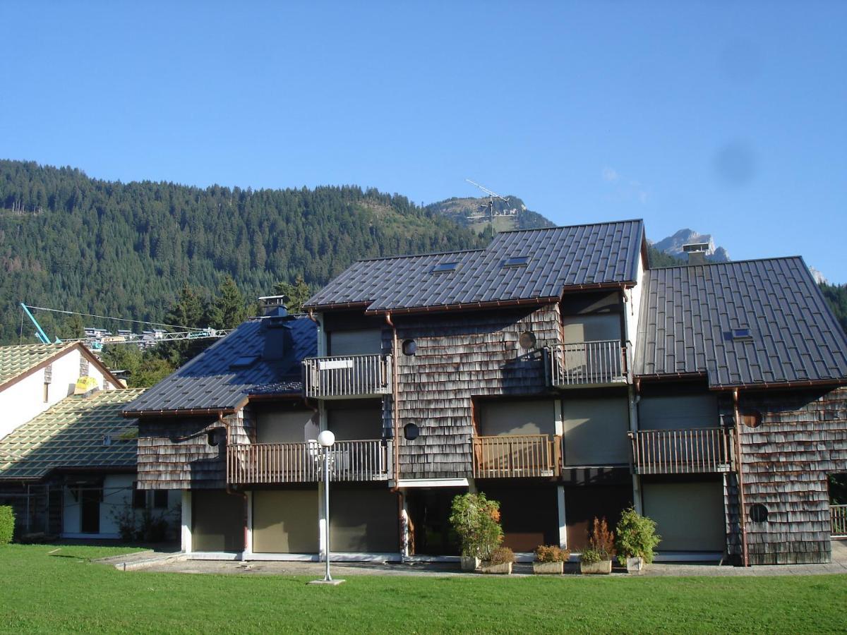 Coquet Studio De 4 Personnes Aux Carroz - Balcon Et Wifi Les Carroz d'Araches Eksteriør billede