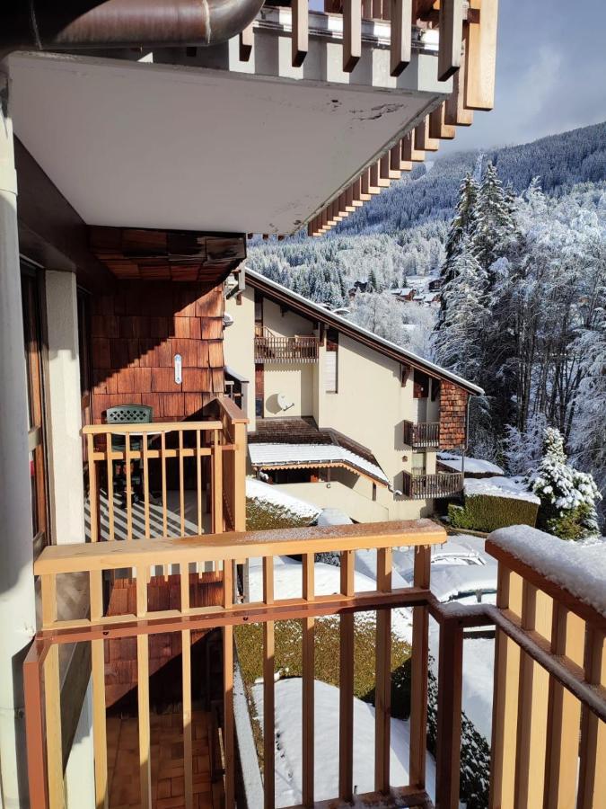 Coquet Studio De 4 Personnes Aux Carroz - Balcon Et Wifi Les Carroz d'Araches Eksteriør billede